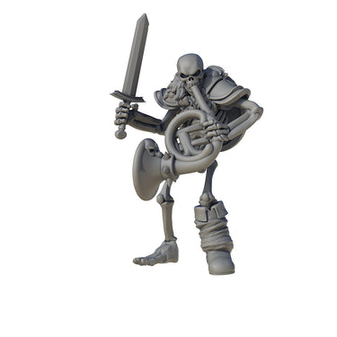 Skeletal Bard
